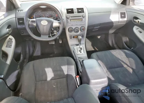 2011 Toyota Corolla Base from USA, damaged, VIN 2T1BU4EE0BC562918